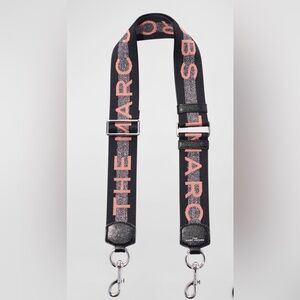 Marc Jacobs The Logo Webbing Strap “Sweet Pea”
